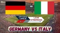 Germany vs Italy Live Streaming: UEFA Nations League Schedule, Timing, Where to Watch the Quarter Final