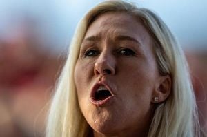 Marjorie Taylor Greene Clashes With AIPAC And Fox Host