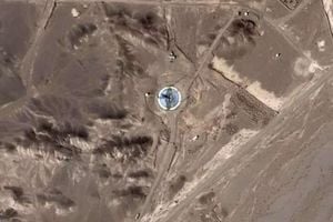 Satellite Images Reveal Iran’s Secret Missile Test