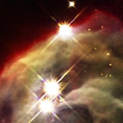 Cone Nebula Infrared Close-Up