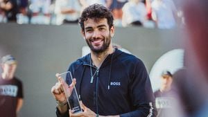 Berrettini Stuns With ATP Top 30 Return