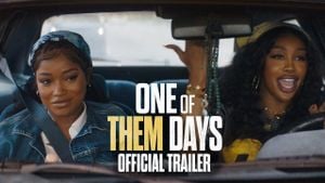 SZA And Keke Palmer Star Together In One Of Them Days