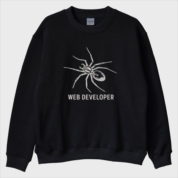 ''Web Developer'' Sweatshirt
