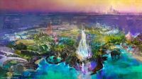 Disney landet in Abu Dhabi: siebtes Themenresort entsteht auf Yas Island
