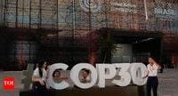 Cautious hopes for Brazil as host of COP30 climate talks - The Times of India