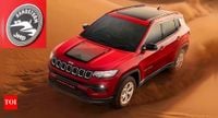 Jeep Compass Sandstorm editon launched in India at Rs 19.49 lakh: Here are the changes - The Times of India