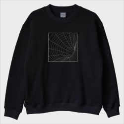 ''Wormhole - Solucan Deliği'' Sweatshirt