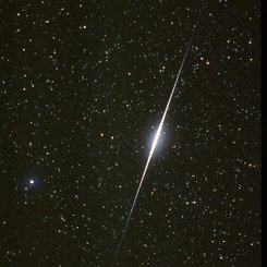 Iridium 52: Meteor Değil