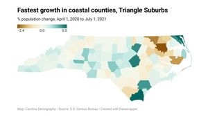 Coastal Population Growth Surges Alarmingly