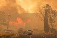 Turkey wildfires: Izmir airport forced to close with flights cancelled and diverted