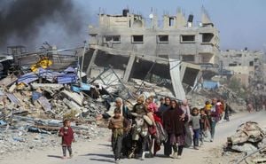 Escalation Of Israeli Military Operations Intensifies Humanitarian Crisis