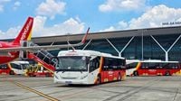 Chuyển giao thành công hoạt động khai thác dịch vụ mặt đất tại sân bay Tân Sơn Nhất