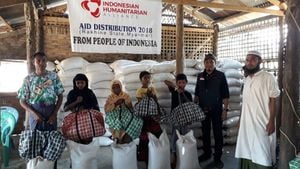 Aid Initiatives Provide Crucial Support To Indonesian Communities