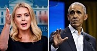 Karoline Leavitt says Barack Obama doesn’t know 'what he's talking about' over Jimmy Kimmel remarks