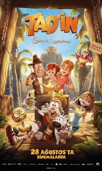 Tad'ın Sihirli Lambası