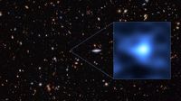 Oxygen Has Been Discovered In The Most Distant Known Galaxy JADES-GS-z14-0 - Astrobiology