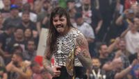 Dominik Mysterio victorious in four-way match for the WWE Intercontinental Championship