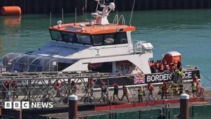 Tragedy In English Channel As Migrant Boat Sinks