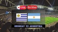 Uruguay vs Argentina Live Score: Lineups Announced; Emiliano Martinez, Darwin Nunez start - Kickoff at 7:30 pm ET