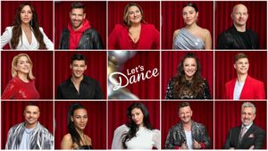 14 Stars Prepare To Dance Their Hearts Out On Let's Dance 2025