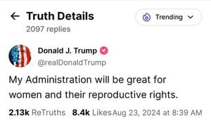 Trump Administration Halts Reproductive Rights Website