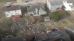 Deadly Tornadoes Claim 40 Lives Across U.S. States