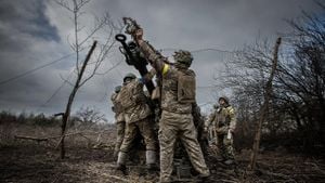 Russia And Ukraine Exchange Aerial Attacks Amid Ceasefire Efforts