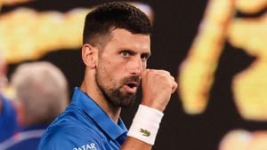 Djokovic Stuns Alcaraz To Reach 50th Grand Slam Semi-final