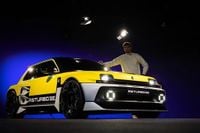 Renault 5 Turbo 3E. Infos, fiche technique et photos détaillées de la sportive survoltée de 540 ch