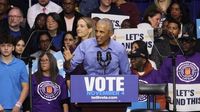 Obama blasts Trump ahead of Election Day in Virginia and New Jersey