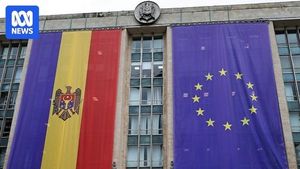 Moldova Arrests Dozens In Russia-Linked Election Plot