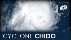 Cyclone Chido Strikes Mayotte, Residents Brace For Impact