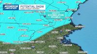 Warmer temps — then chance for snow accumulation in areas of Mass.