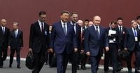 Xi hosts ‘old friend’ Putin, Kim ahead of military parade in challenge to West