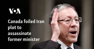 Canada Thwarts Iranian Assassination Plot Against Irwin Cotler