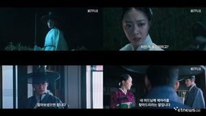 Netflix Unveils Trailer For New Series Tangeum