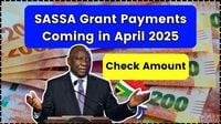 SASSA Grant Payments Coming in April 2025 - How much will you get in this month? Check Amount - UP Excise Portal