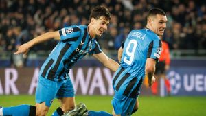 Club Brugge Advances After Dramatic Playoff Against Atalanta