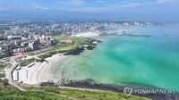 Hamdeok Beach is the most popular tourist destination for the MZ generation who visited Jeju.Accordi.. - MK