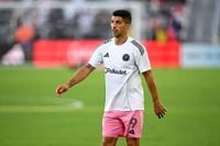 Inter Miami’s Luis Suarez apologizes for spitting on staffer after Leagues Cup loss