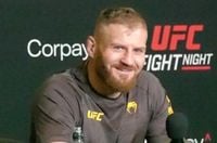 Jan Blachowicz Says With A Win He's Next For A Title, 