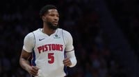 Pistons sharpshooter Malik Beasley investigated for gambling | Report