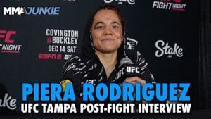 Piera Rodriguez Secures Dominant Win Over Knutsson