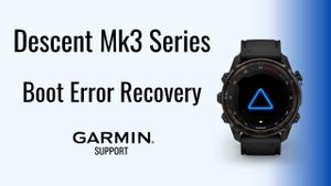 Garmin Resolves Blue Triangle Error For Smartwatches