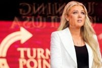 Erika Kirk opens up about wishing for pregnancy after husband’s assassination