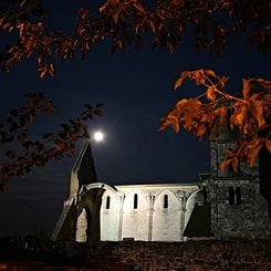 Equinox and the Harvest Moon