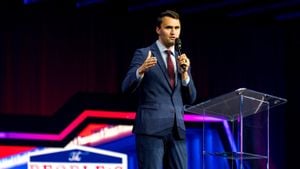 Charlie Kirk Sparks Heated Debate During UF Visit