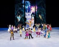 氷の上のミュージカル 『ディズニー・オン・アイス “Magic in the Stars”』 スペシャルサポーターの宮舘涼太さんが オープニングアクトに出演決定！