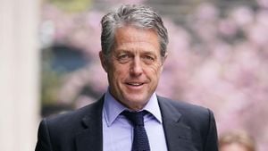 Hugh Grant Critiques His Despicable Notting Hill Character