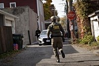 Manhunt underway after shots fired at Border Patrol agents in Chicago: DHS